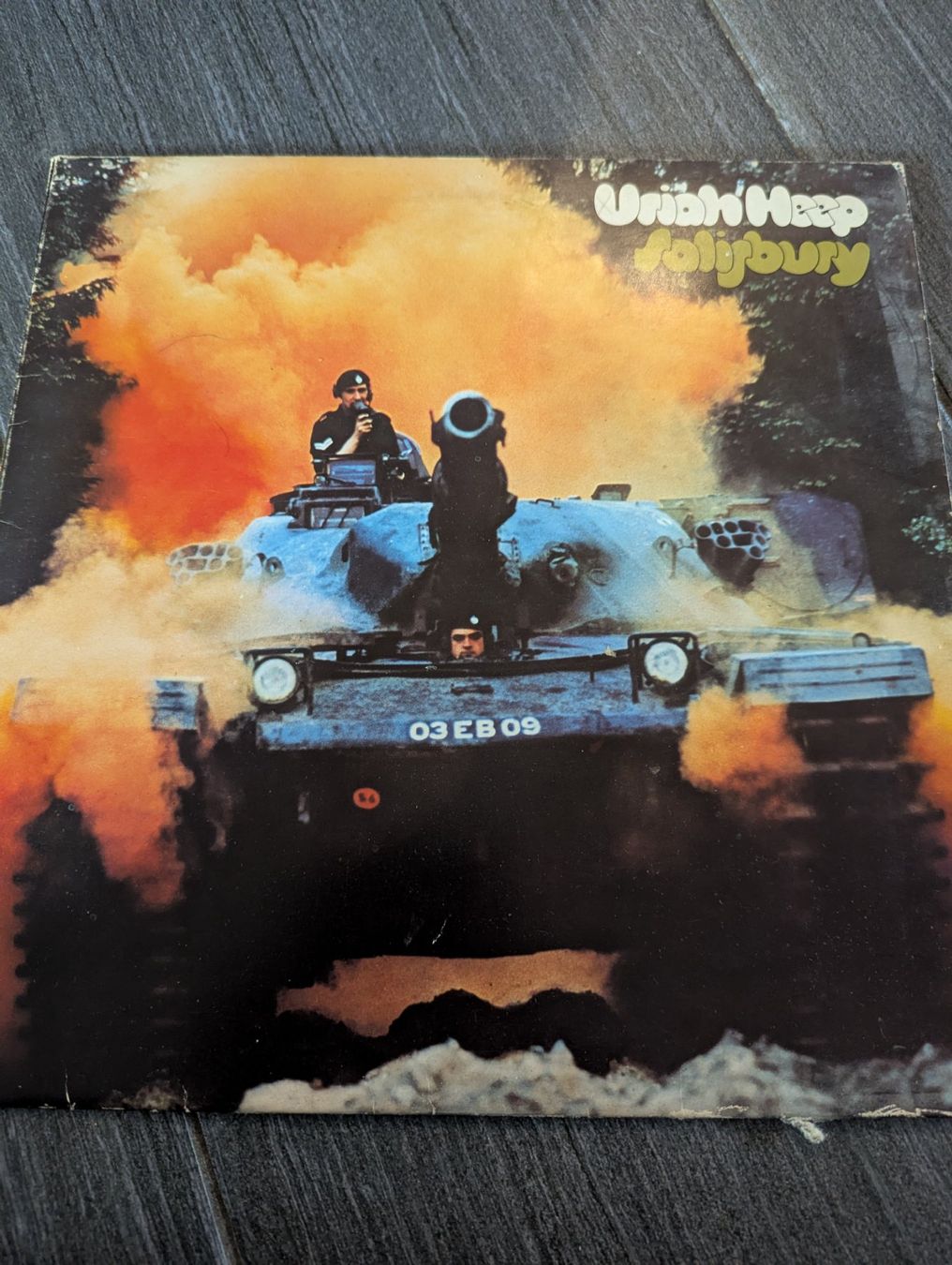Dischi in vinile: Uriah Heep Salisbury – Usato da Wangen ZH venduto da Nadja056