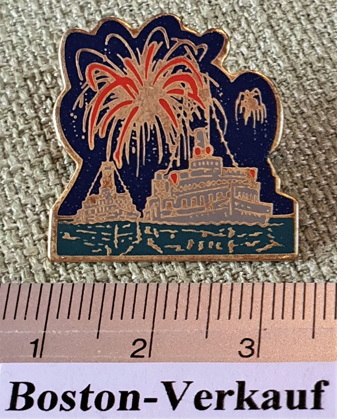 Placchette & Badge: D811 - Vierwaldstättersee Seenachtsfest – Usato da Reinach BL venduto da Boston-Verkauf 2