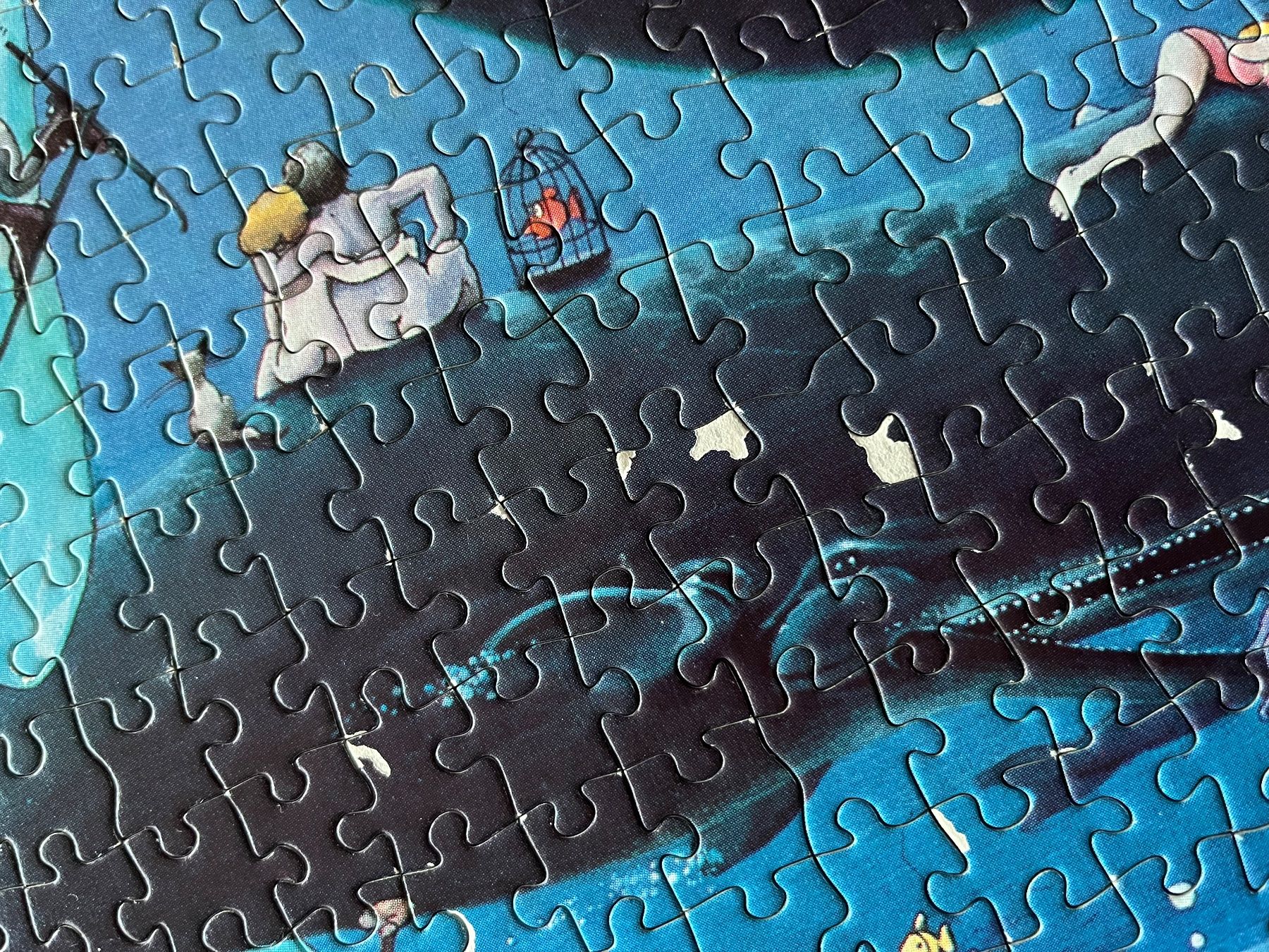 Heye Puzzles: Puzzle Heye "Greenpeace" by Blachon 1983 – D'occasion à Zürich par Gurkis 5