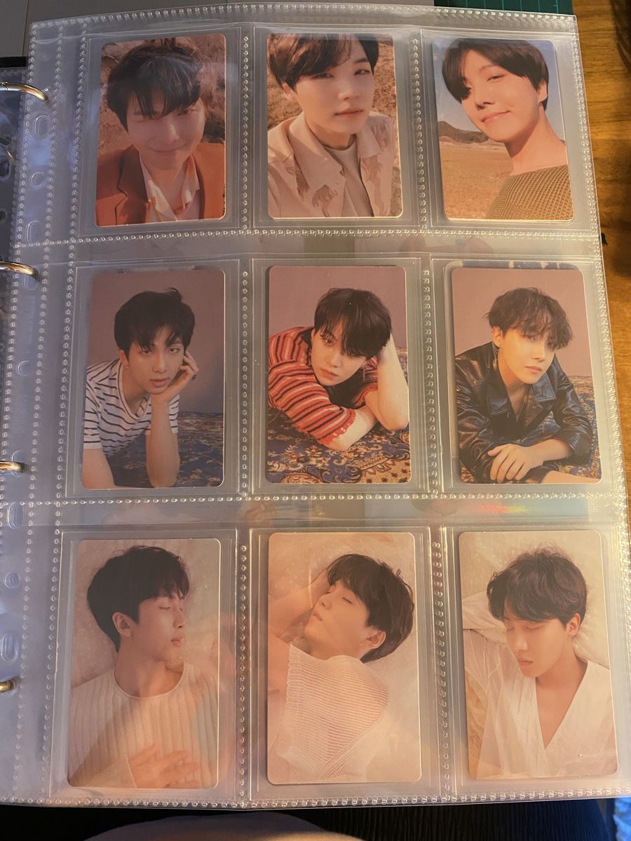 Carte collezionabili: BTS Love Yourself Tear Set – Nuovo (secondo la descrizione) da Pieterlen venduto da Mondbuchzauber_rkive