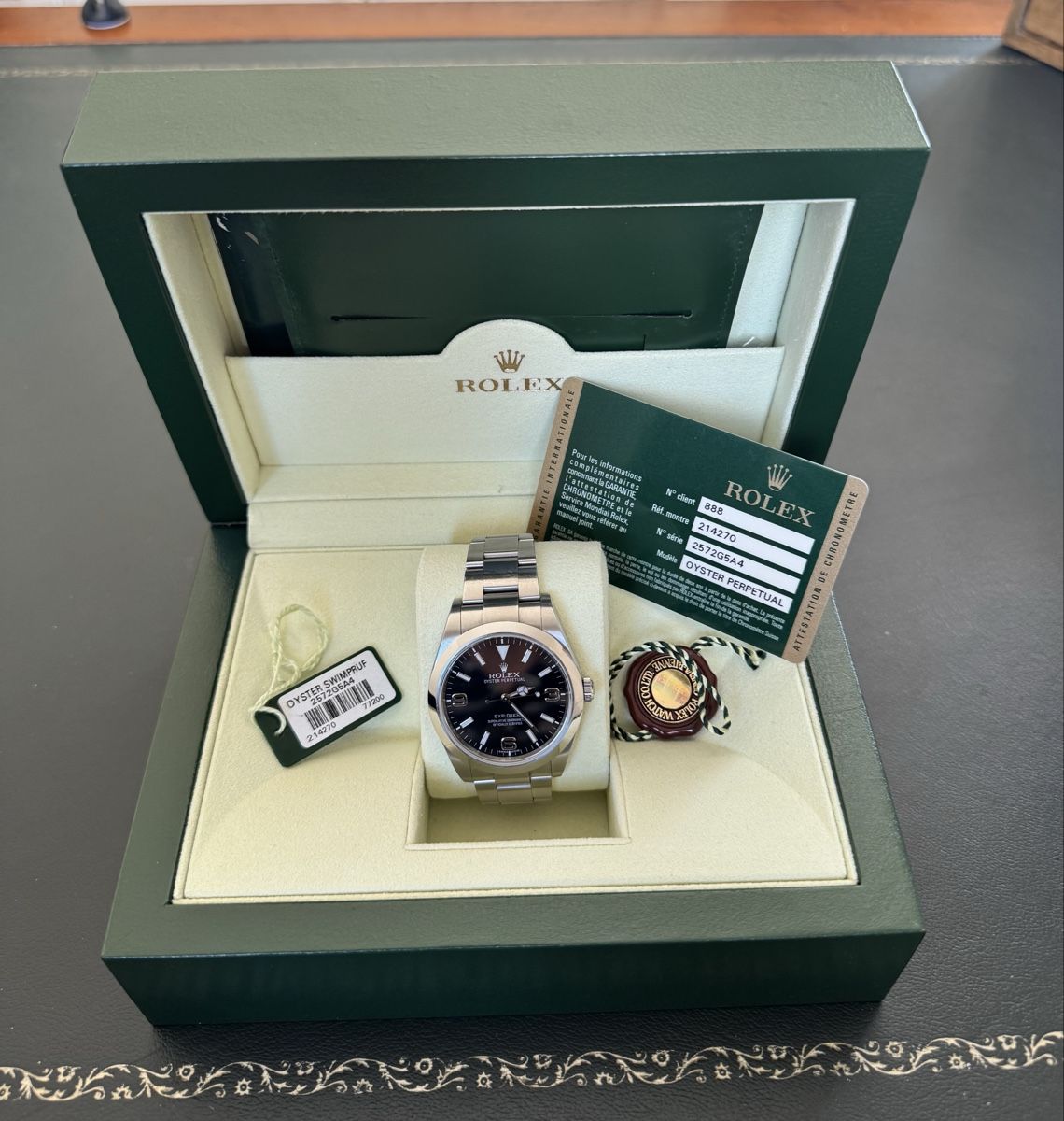 Rolex Montres: ROLEX EXPLORER 39 – D'occasion à Coppet par Apicius1