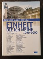 Buch zu Deutschland "Einheit die ich meine 1990-2000"