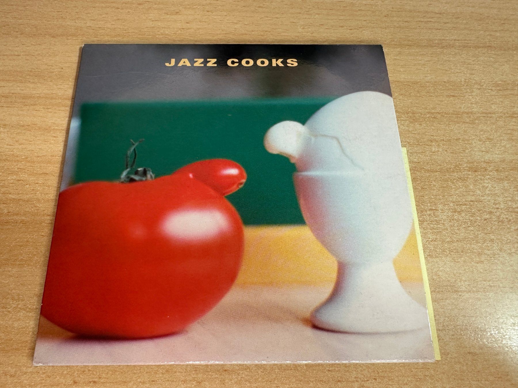 CD: Various – Jazz Cooks – Usato da Rikon im Tösstal venduto da Alpenmutz