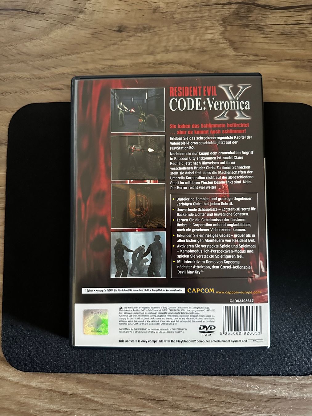 Jeux: Resident Evil: Code Veronica X - PS2 Spiel – D'occasion à Sulz AG par DealWerk 1