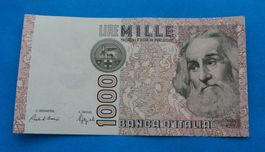 Italien: 1000 Lire Marco Polo 1982-88, VZ.