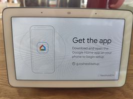 Google Nest Hub (1. Generation) – Smart Speaker Mit Bildschi