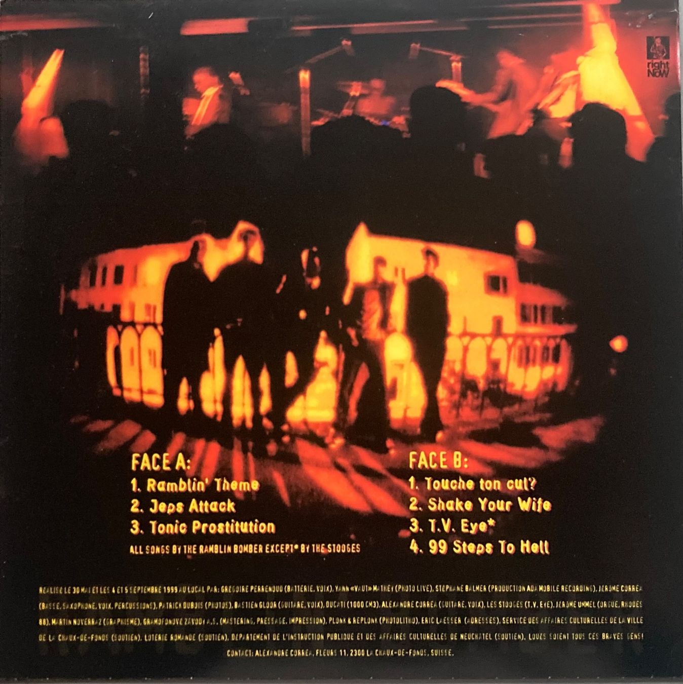 Schallplatten: RAMBLIN' BOMBER - 2 – Gebraucht aus Poliez-Pittet von Newtown-Records 1