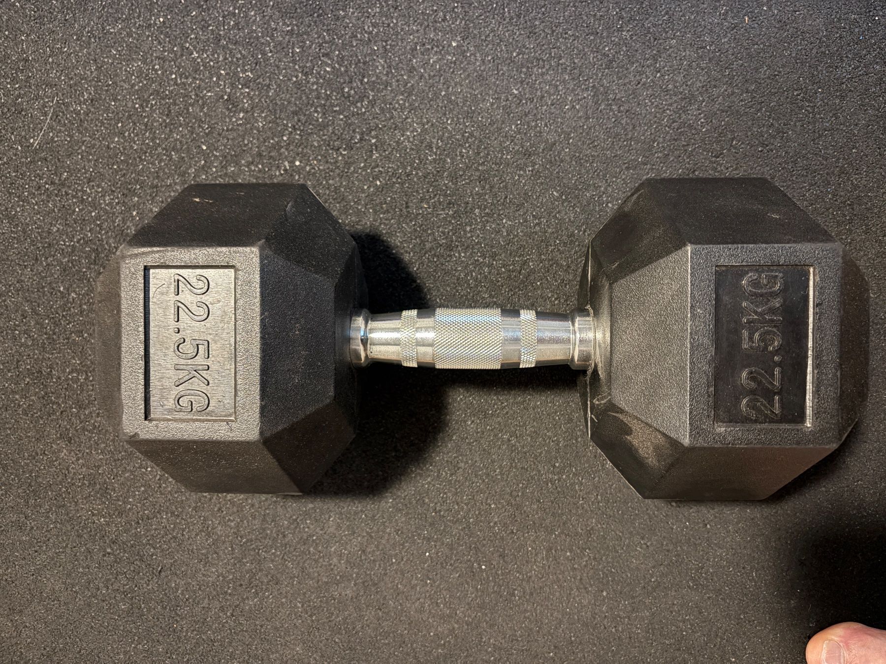 Poids & Haltères: Hex Dumbell 22.5kg – D'occasion à Jonen par MichaelM2015