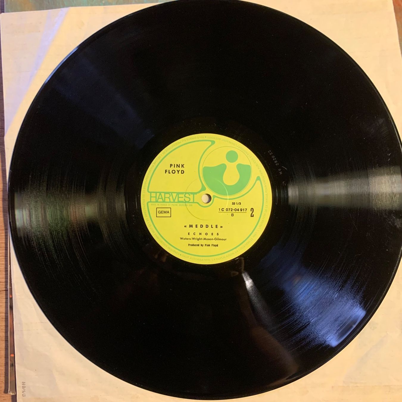 Vinyles: PINK FLOYD - MEDDLE...RE UK...VG+/VG+ – D'occasion à Gals par Diskopatshop 4
