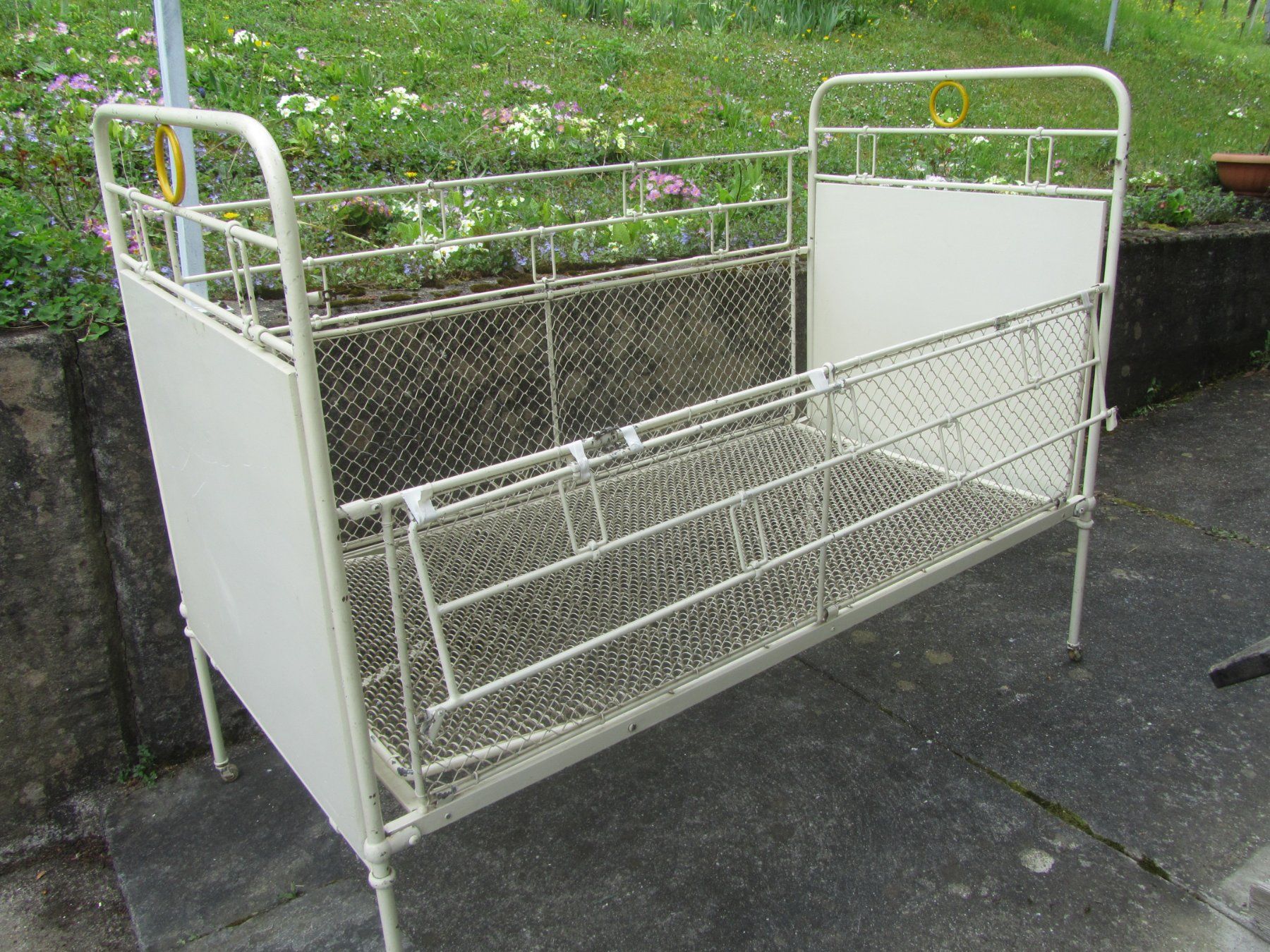 Letti: Vintage Eisen - Kinderbett – Usato da Seengen venduto da mikelele 6