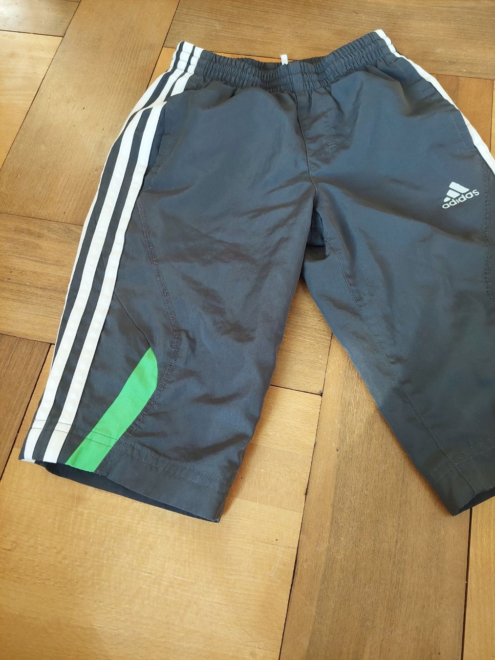 Adidas Pantalons: Adidas Sporthose Climalite Grösse 116 – D'occasion à Beckenried par Havacola 2