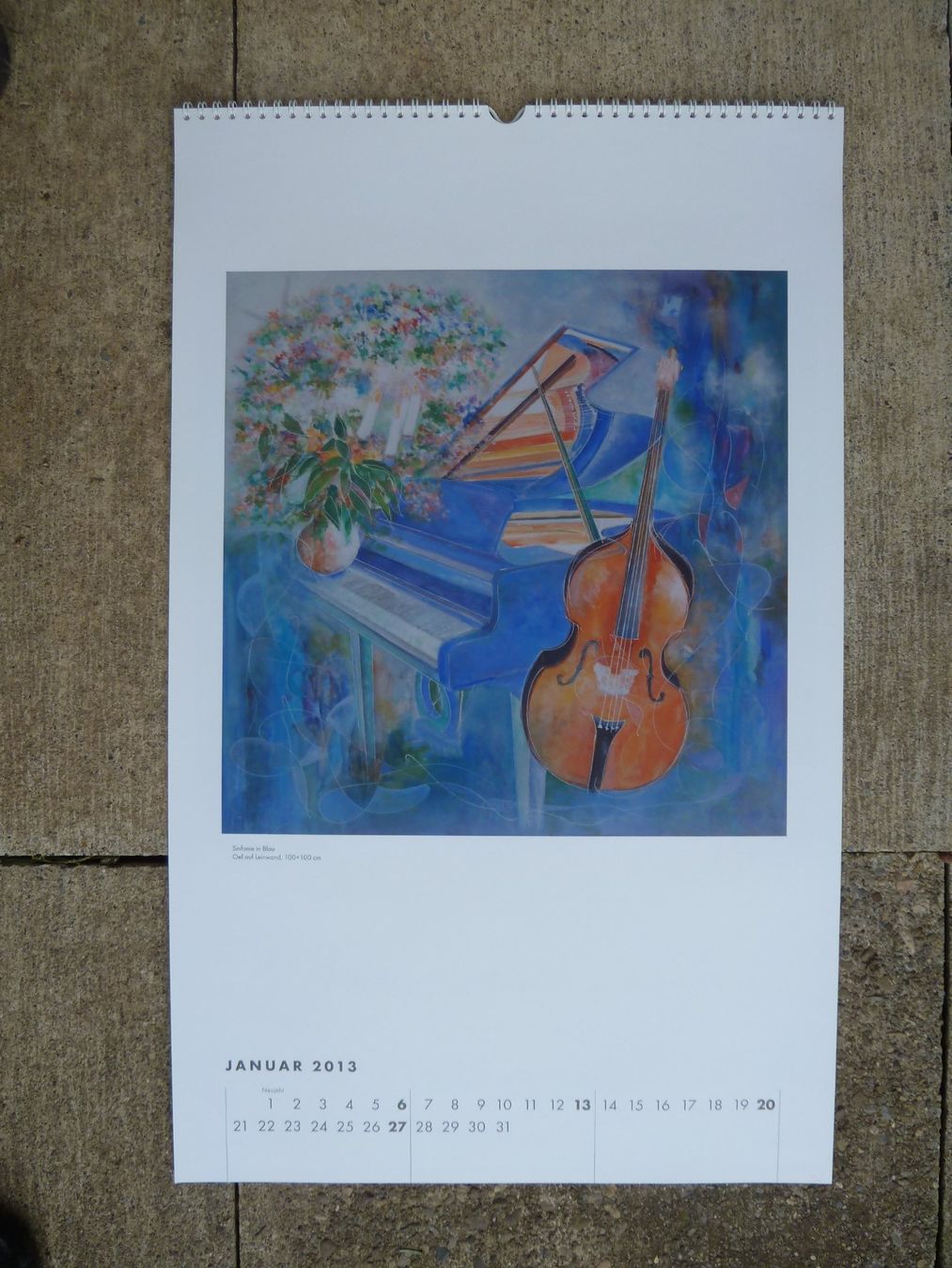 Kalender: Alban Welti - Kalender Impressionen – Neu (gemäss Beschreibung) aus Weinfelden von Frosch467 1