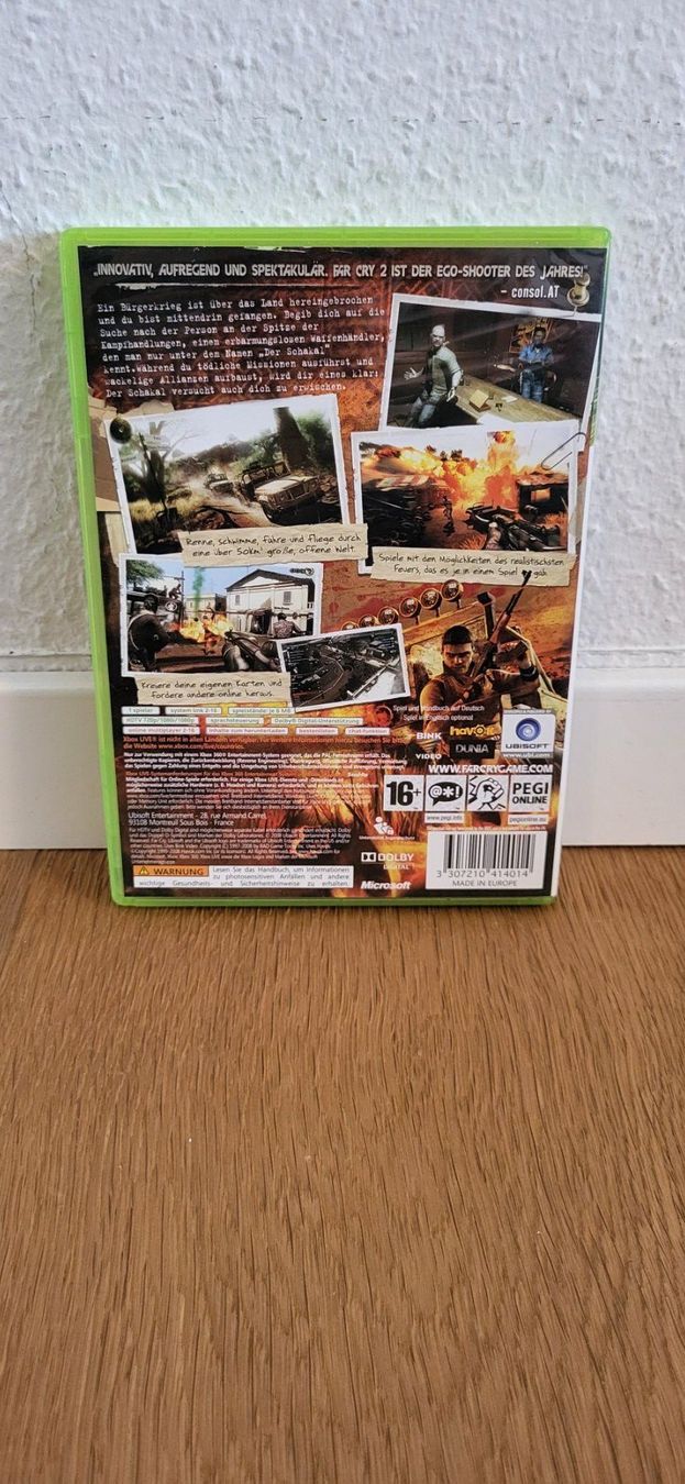 Microsoft Spiele: Xbox 360 - Farcry 2 – Gebraucht aus Münsingen von DigitaleSpielecke 1