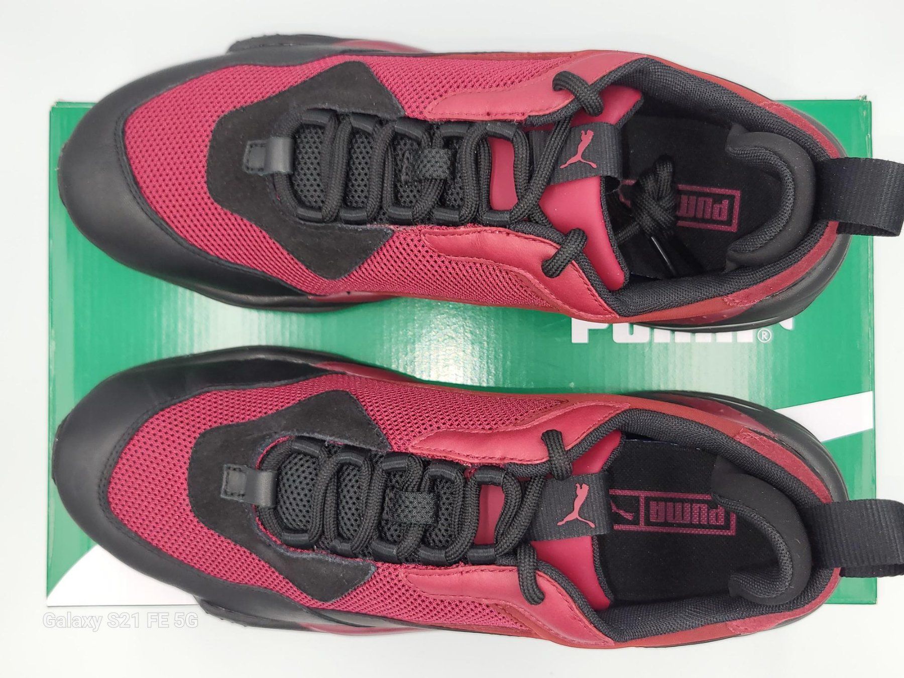 Puma Scarpe da uomo: Puma Thunder Spectra, weinrot/schwarz, 45 – Nuovo e nell'imballaggio originale da Zürich venduto da Chris221122 6