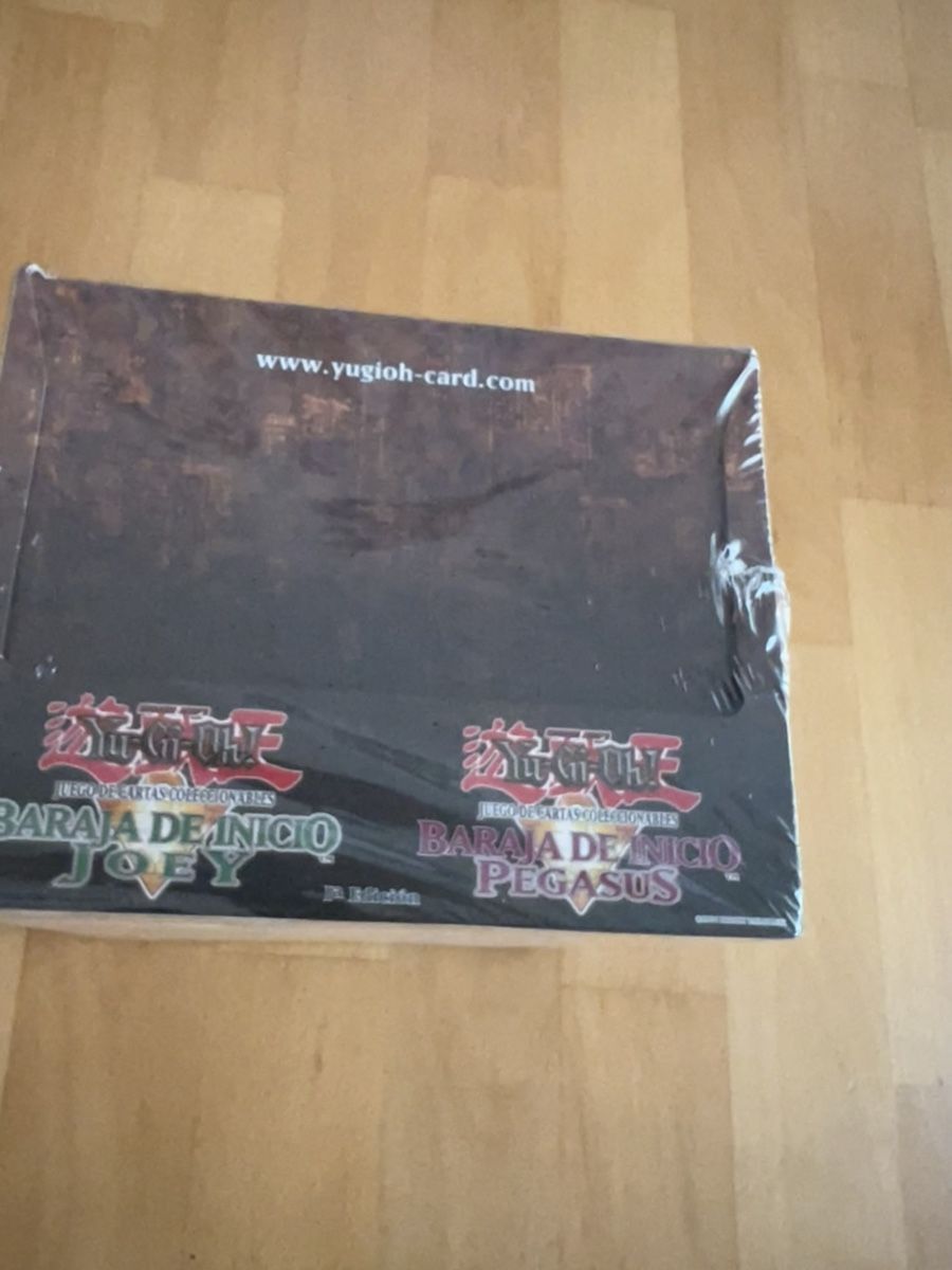 Yugioh Sammelbilder & Trading cards: Yu-Gi-Oh! Pegasus & Joey Starter Deck Display,OVP 1.spanisch – Neu und originalverpackt aus Binningen von Nippon-cc 4