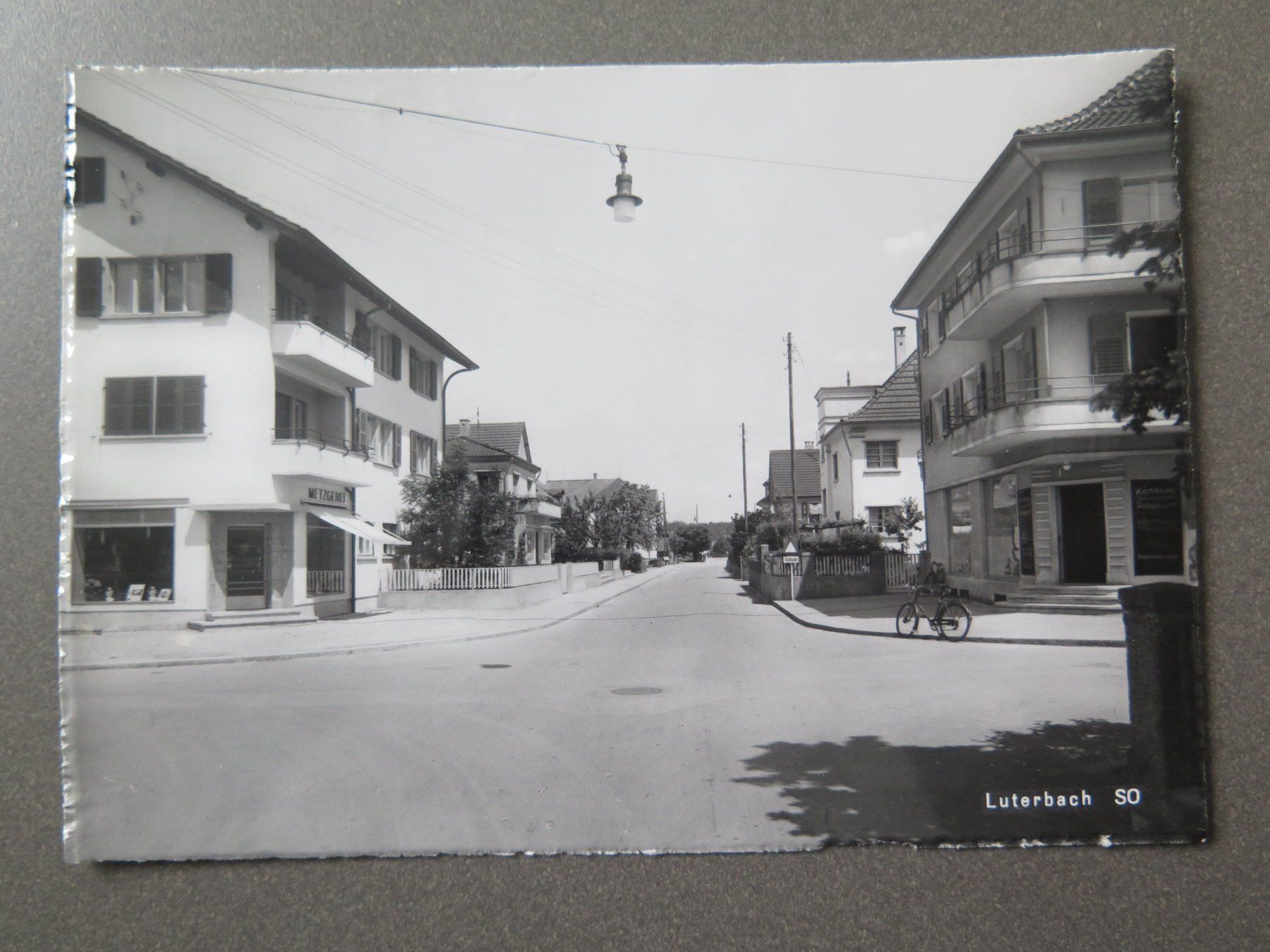 Ansichtskarten: LUTERBACH / SO – Gebraucht aus Wittenbach von lipasal