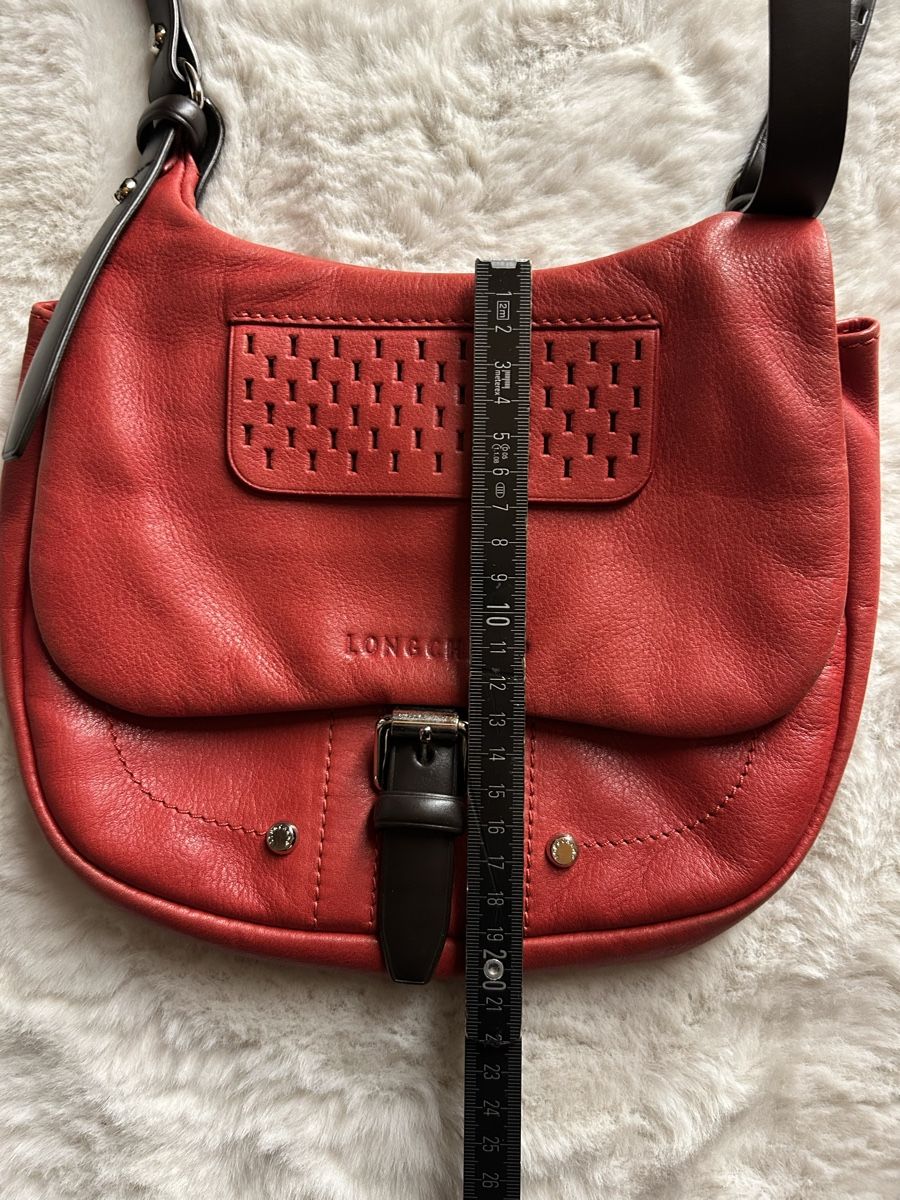 Longchamp Borse da donna: Longchamp Balzane Roots Ledertasche – Nuovo (secondo la descrizione) da Aeschi b. Spiez venduto da davidS744 4