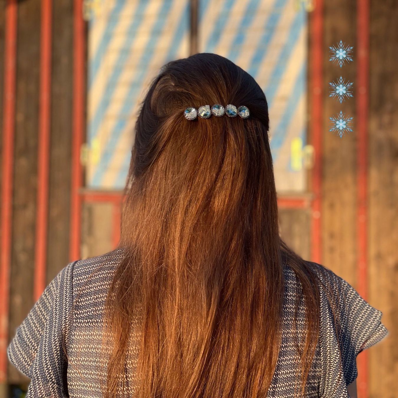 Accessori per capelli: Frozen :: Hairclip Haarspange – Nuovo (secondo la descrizione) da Horgen venduto da missistore 2