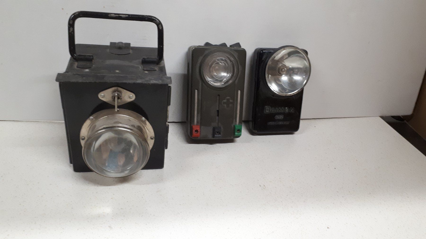 Lampade: Alte Lampen Set von 3 Stück! – Usato da Madiswil venduto da 20gls