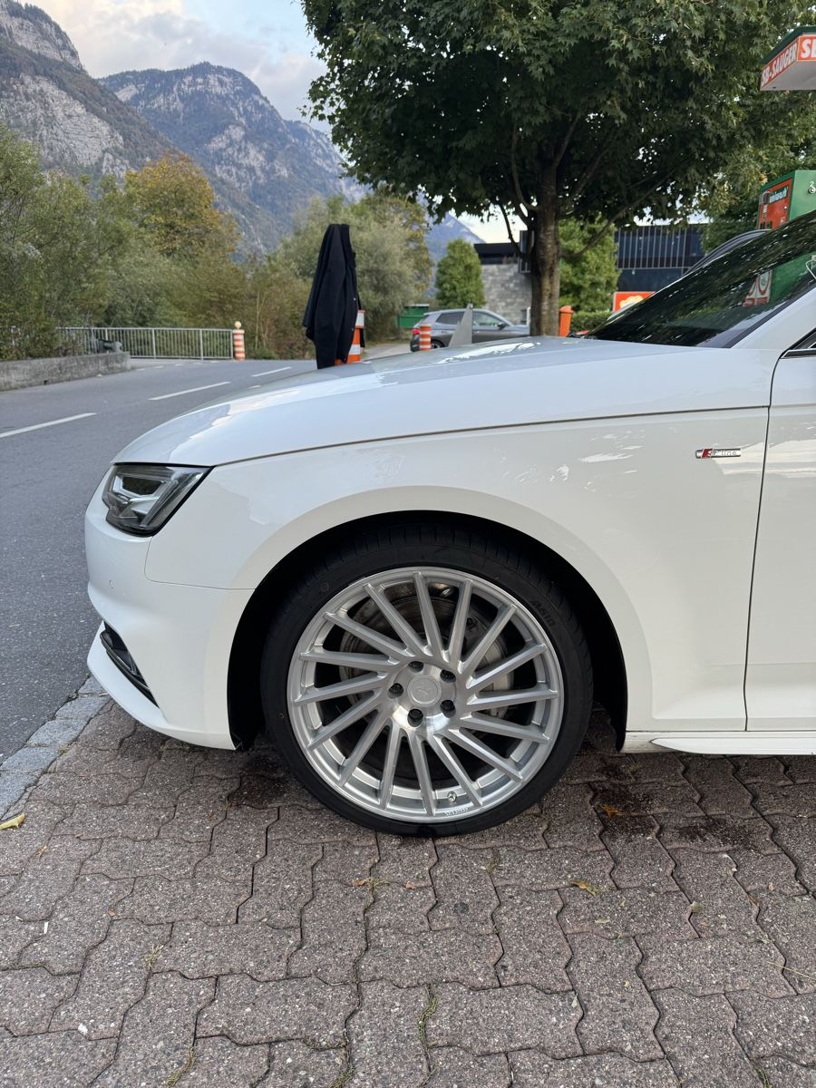 Audi Automobili: Audi A4 B9 2.0 TDI Quattro – Usato da Unterterzen venduto da jet_x5rk 1