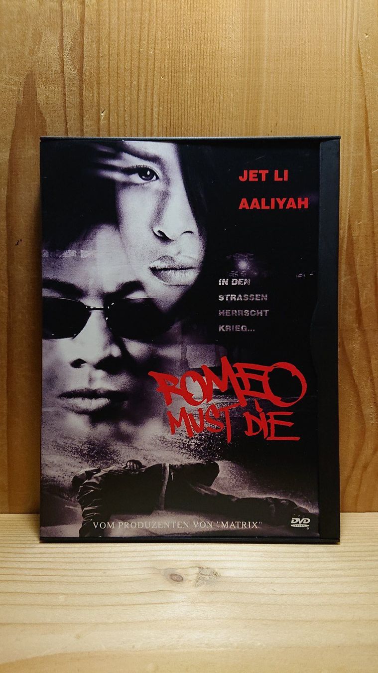 Tutti i DVDs: ROMEO MUST DIE DVD mit Jet Li – Usato da Wilderswil venduto da Exebub