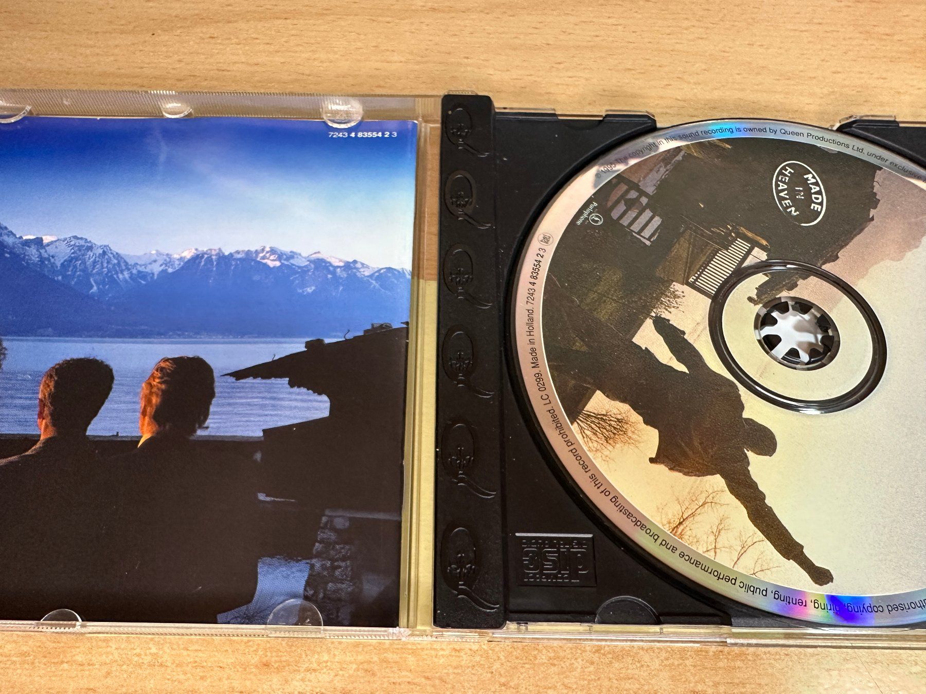CD: B7 Queen – Made In Heaven – Usato da Rikon im Tösstal venduto da Alpenmutz 2