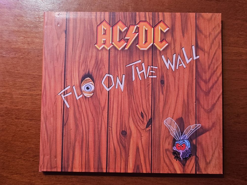 📀CD AC/DC Fly on the wall mit Fan-Booklet🎸A11 (Gebraucht) in Affoltern ...