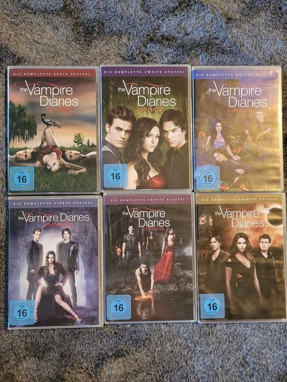 Vampire Diaries Staffel 16 Kaufen auf Ricardo