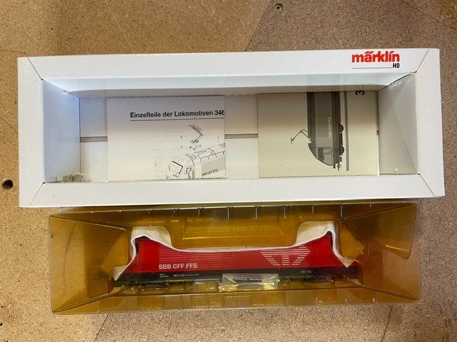Märklin Modelleisenbahnen: Märklin SBB RE 460 – Gebraucht aus Hagneck von wrangler65 1