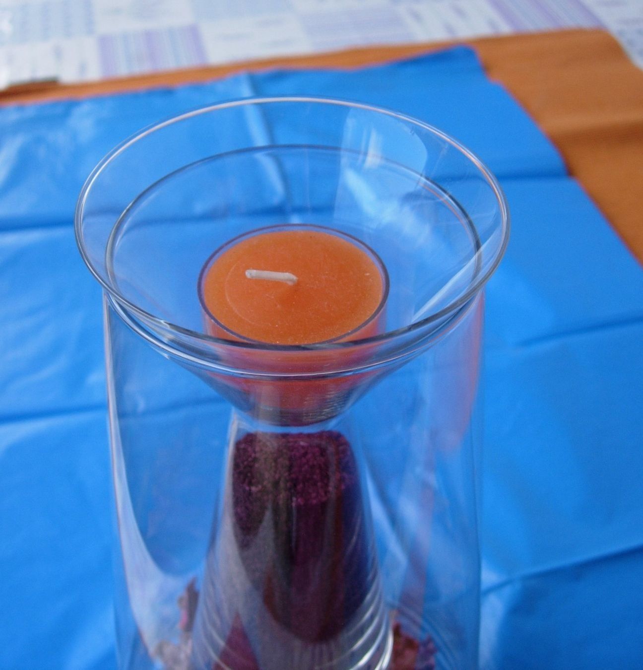 Partylite Portacandele: Partylite - Symmetrie - Kerzenhalter – Usato da Basel venduto da Grbina64 4