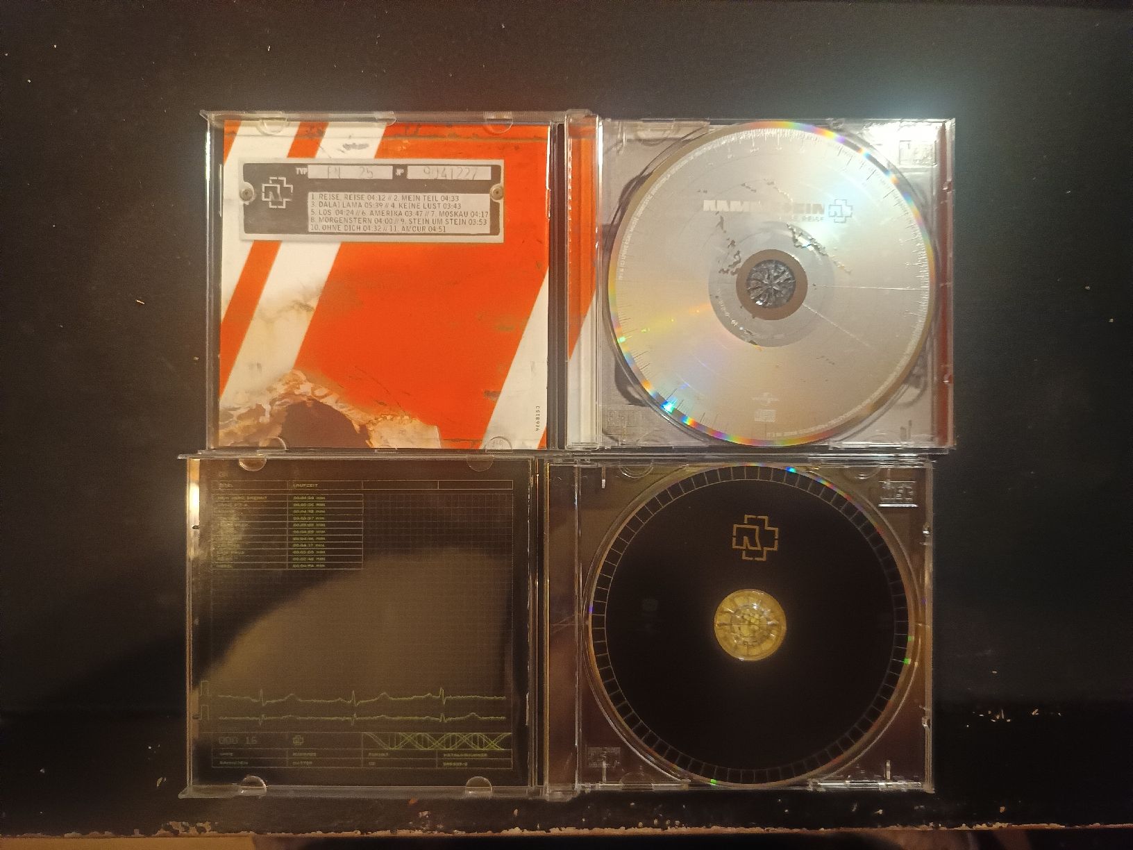 CDs: 5 CD's Rammstein (Édition spéciale) – Gebraucht aus Escholzmatt von ivi_5p2c 3