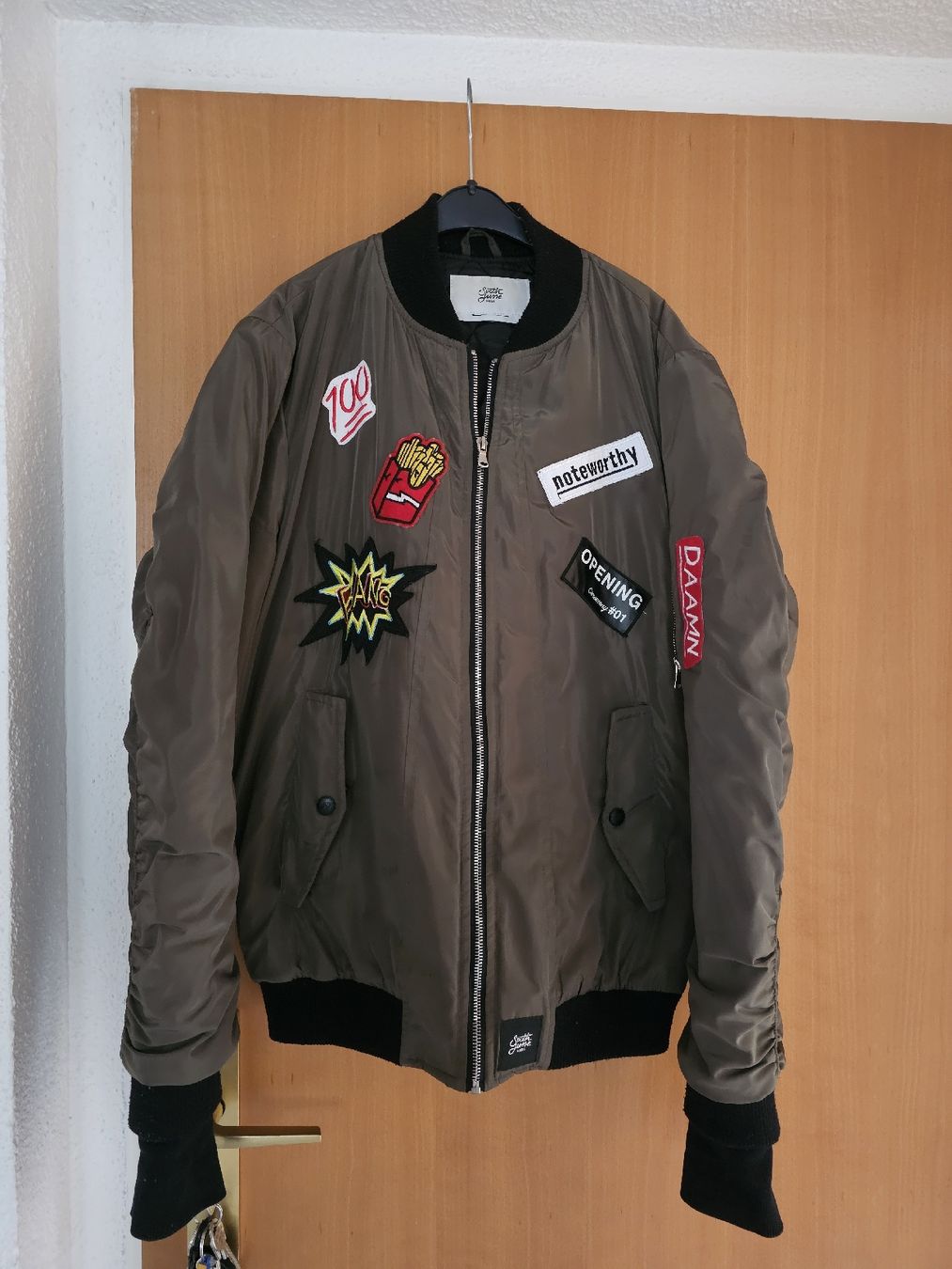 Giacche: Herren Bomberjacke L – Usato da Schaffhausen venduto da Nadia1111