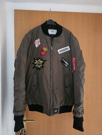 Herren Bomberjacke L