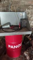 Kleinteilereiniger mit 60l Fass Reinigungsbenzin