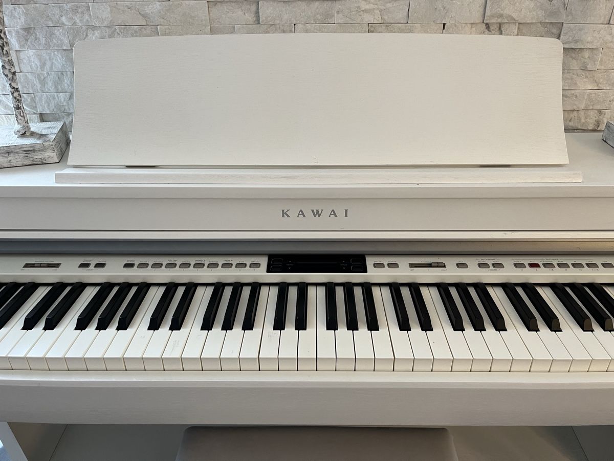 Kawai Strumenti musicali: Kawai CN-35 Weiss – Usato da Hochdorf venduto da AJHome 2