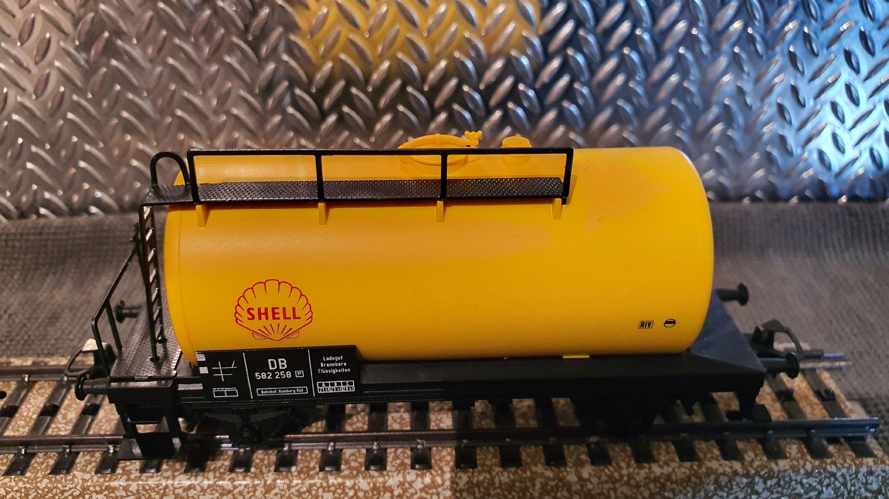 Märklin Modellini di ferrovie: MÄRKLIN H0 GÜTERWAGEN  – Usato da Männedorf venduto da Modellbau-wyss 2