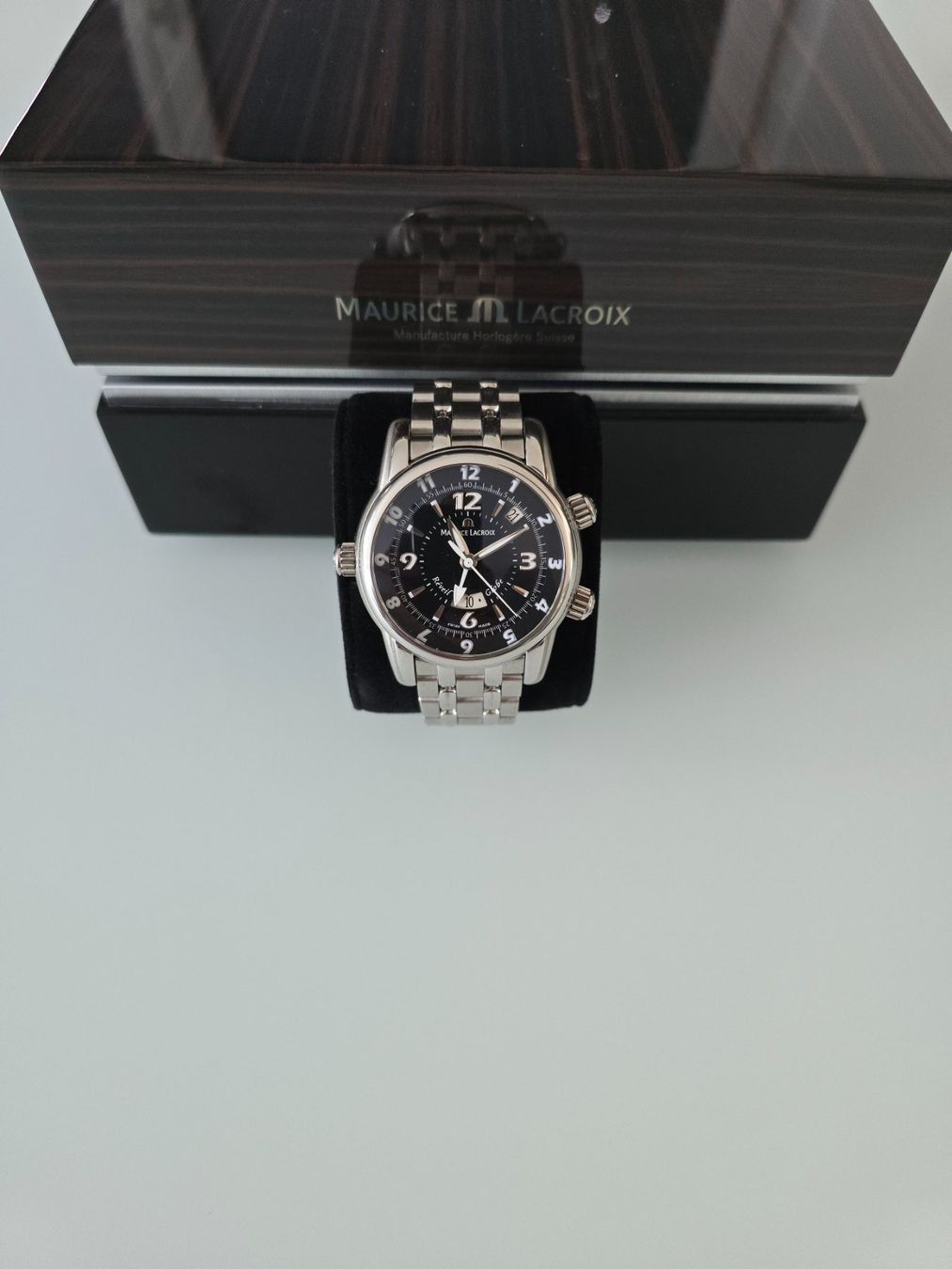 Maurice Lacroix Orologi: Maurice Lacroix, Masterpiece Réveil Globe – Usato da La Chaux-de-Fonds venduto da KS99 6