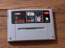 Super Nintendo Star Wars Cartridge PAL Version