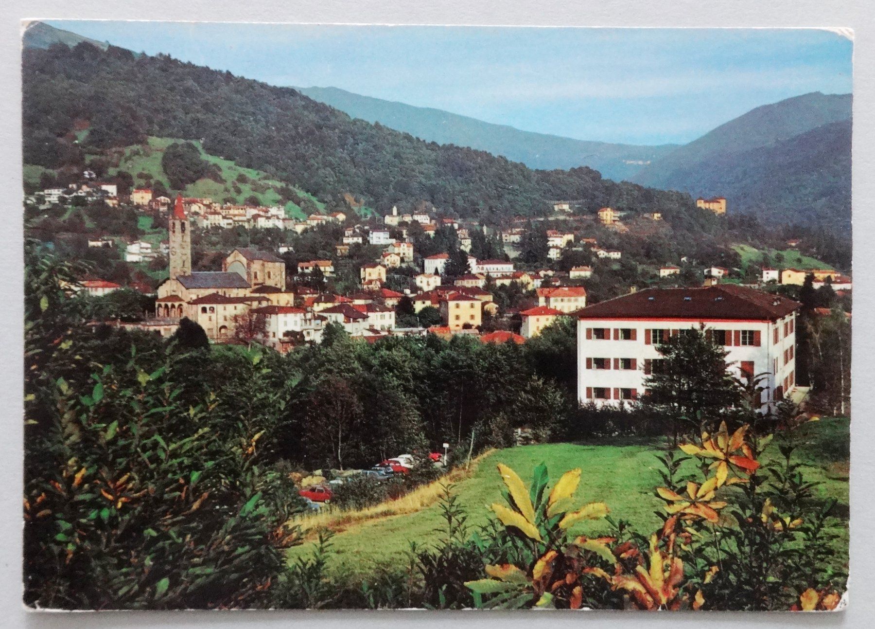 Ansichtskarten: Tesserete (TI) – Gebraucht aus Fétigny von Billy2miny