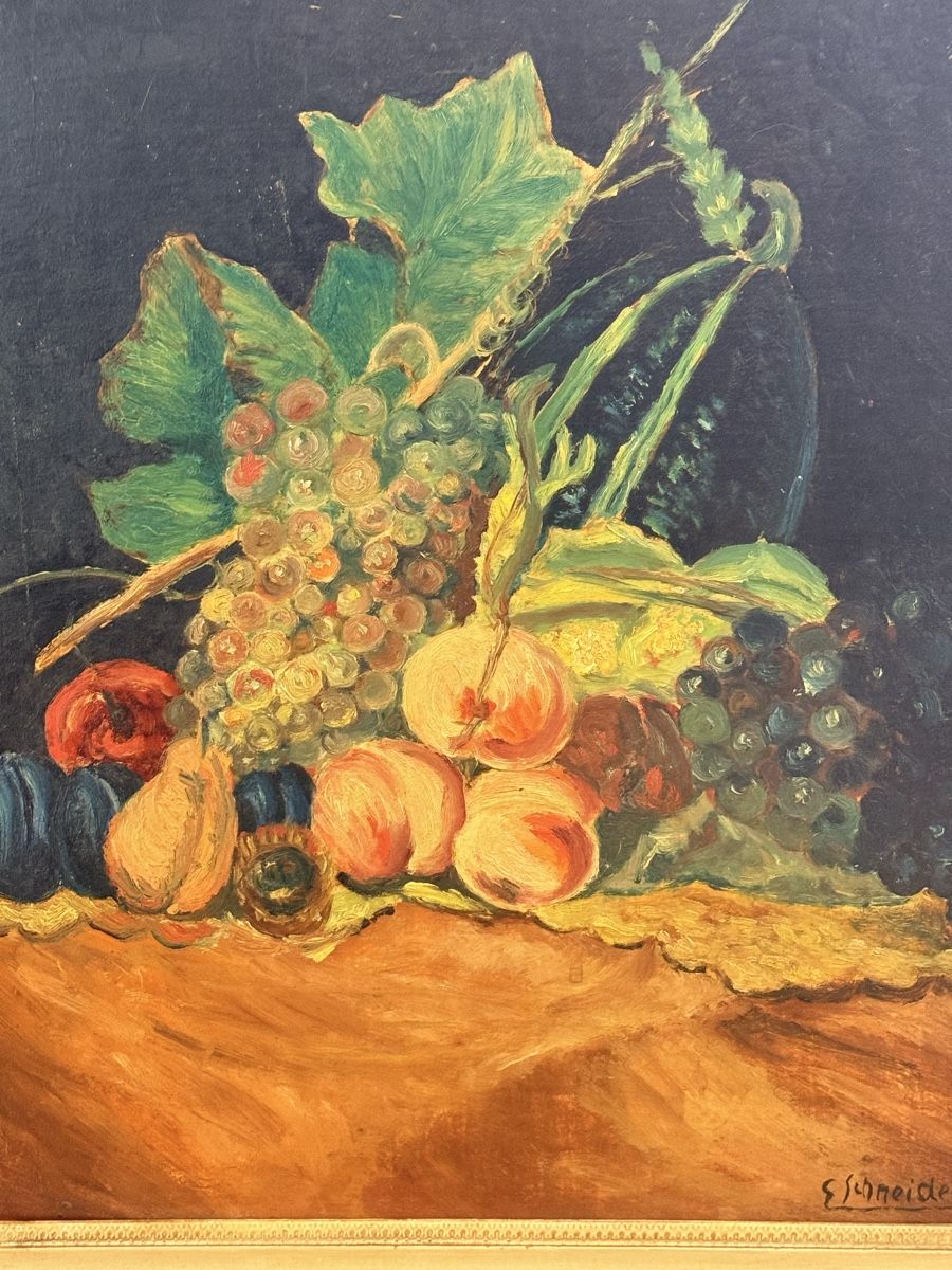 Dipinti: Emil Schneider - Original Stillleben Gemälde – Usato da Solothurn venduto da NUVICO 3