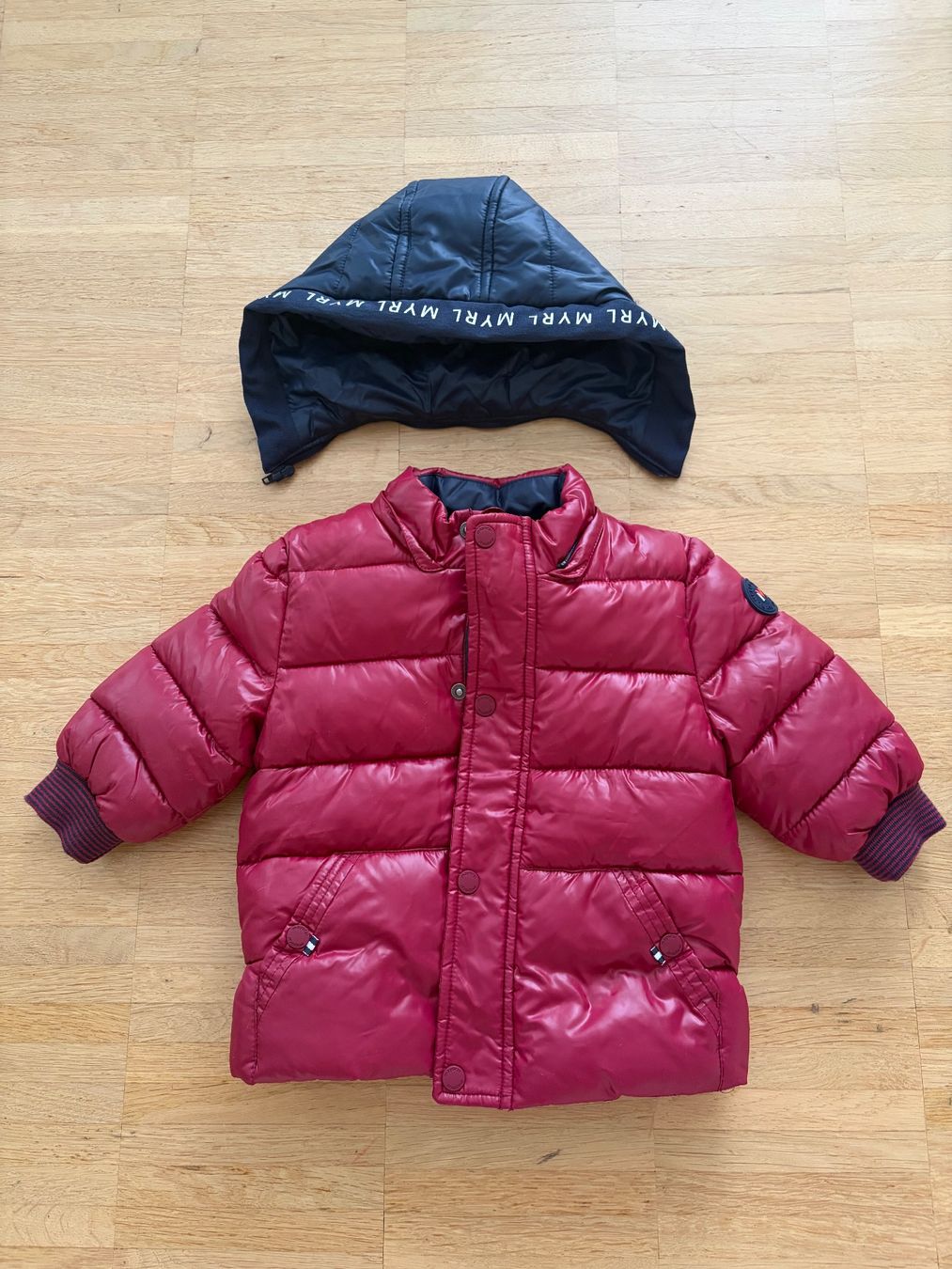 Giacche & Cappotti: Kinder Steppjacke Myrl rot dunkelblau – Usato da Aarau venduto da don_9hqj 6