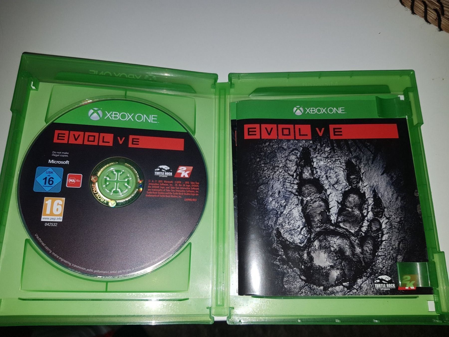 Microsoft Giochi: Evolve für XBOX ONE – Usato da Emmenbrücke venduto da prisan_LU 1