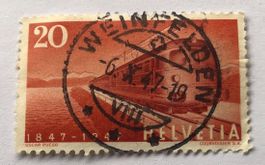 Nr.279 mit Vollstempel Weinfelden