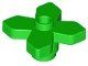 Lego Bright Green Plant Flower 2 x 2 44 Stück