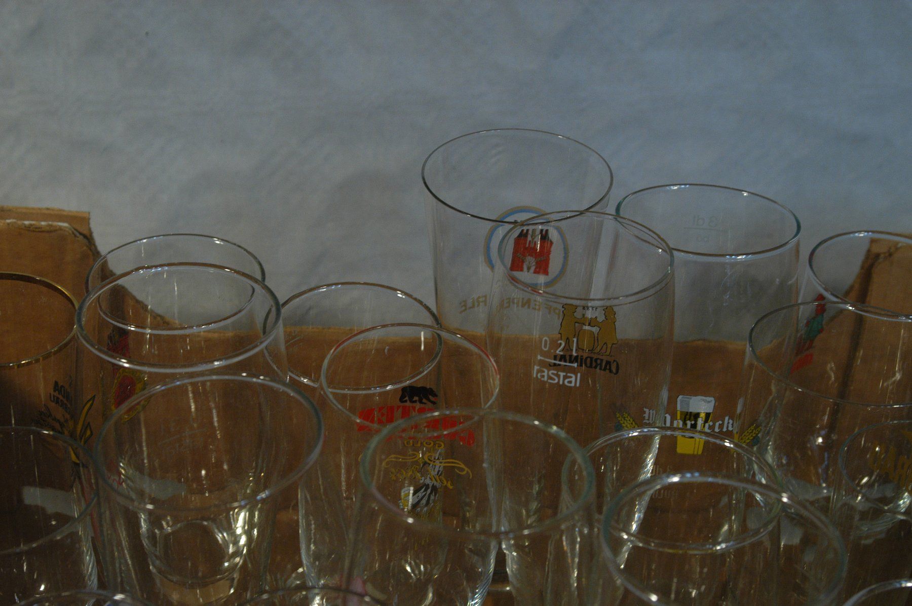 Gläser: Biergläser ca. 40 Stück alle verschieden – Gebraucht aus Herisau von Wisen 4