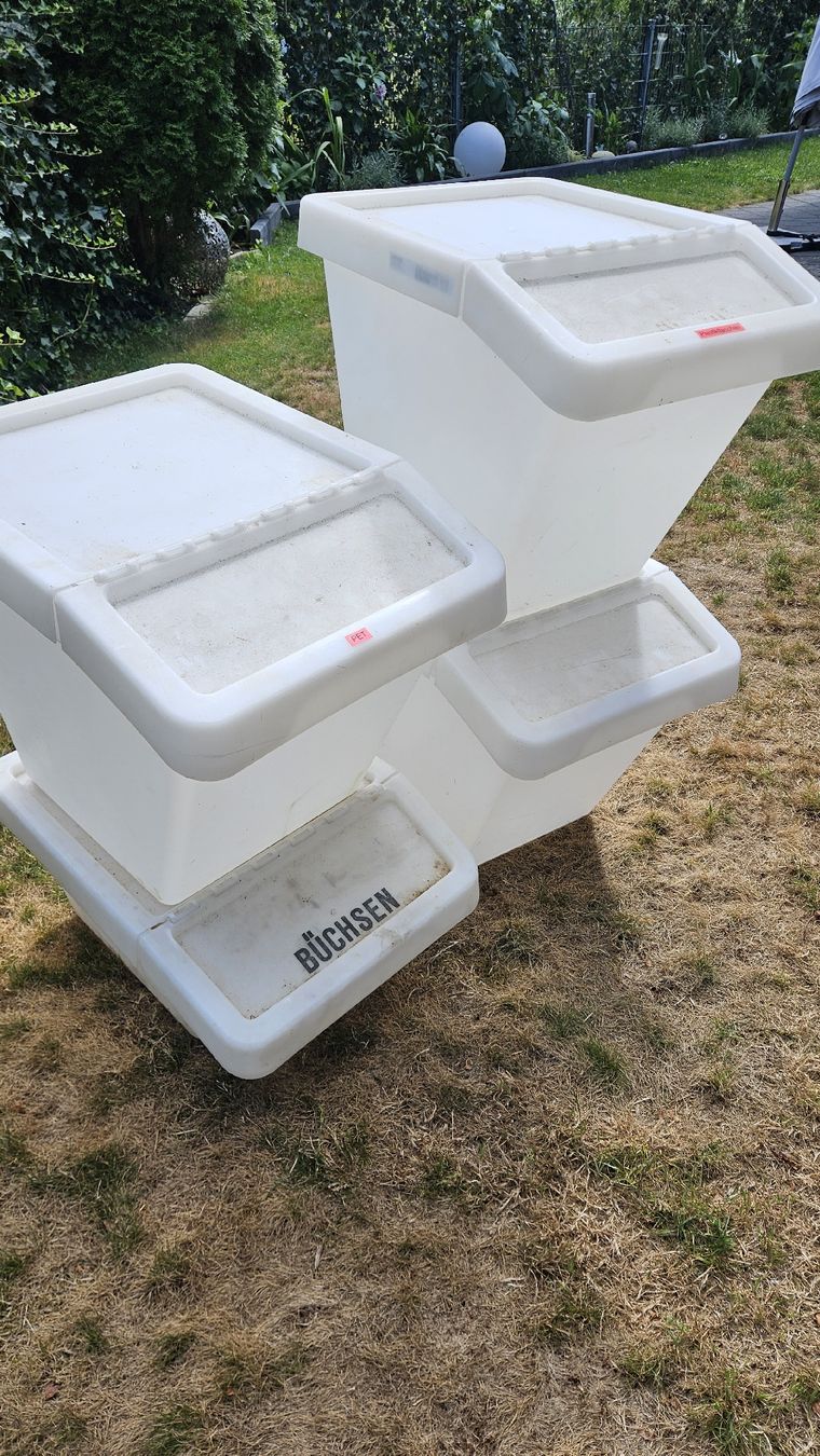Ikea Recipients et similaires: Recycling-Boxen – D'occasion à Rudolfstetten par Hoppel17