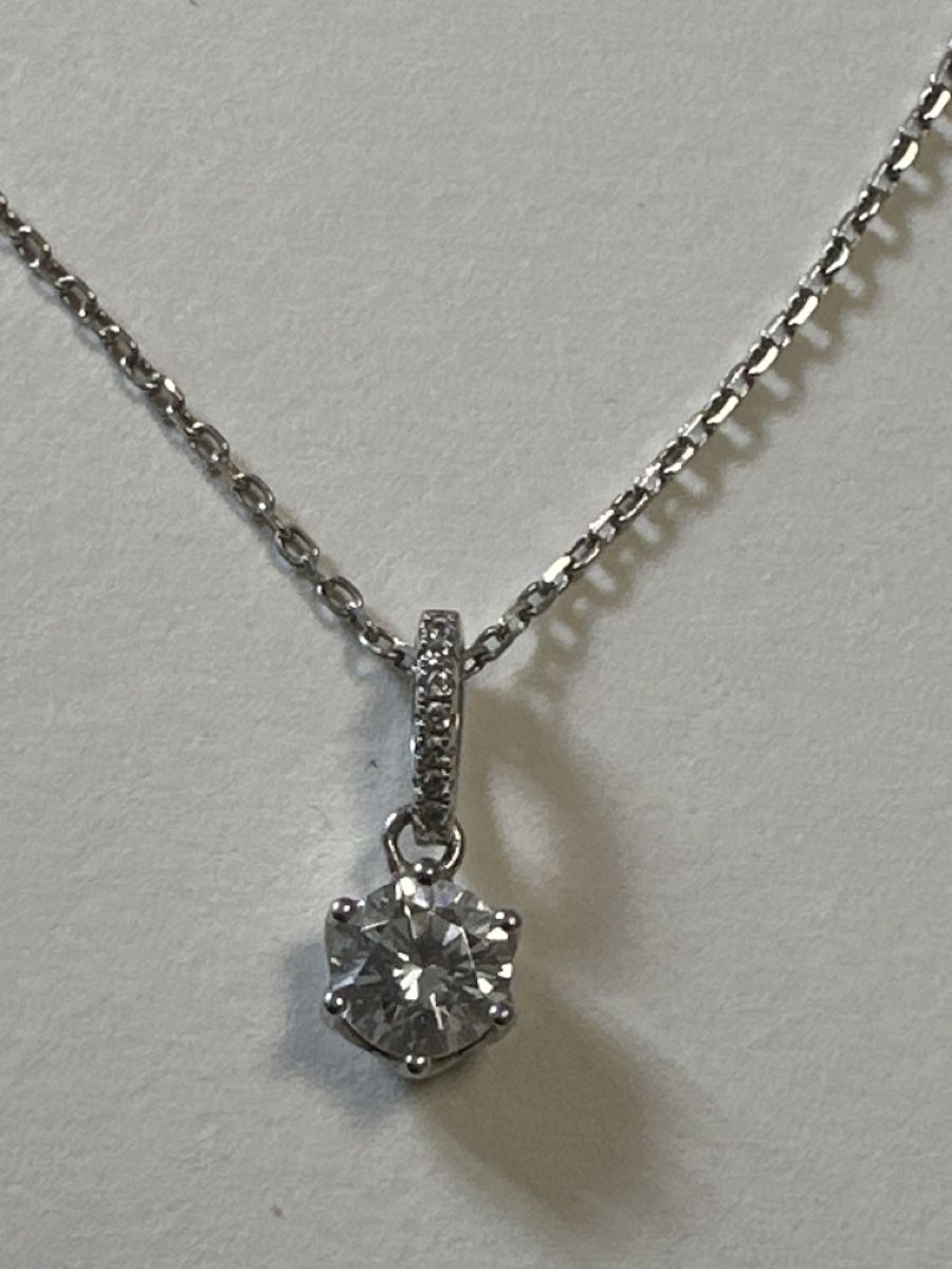 Catenine: Collier en argent avec Pendentif  925 – Usato da Montreux venduto da Pipo7878 1