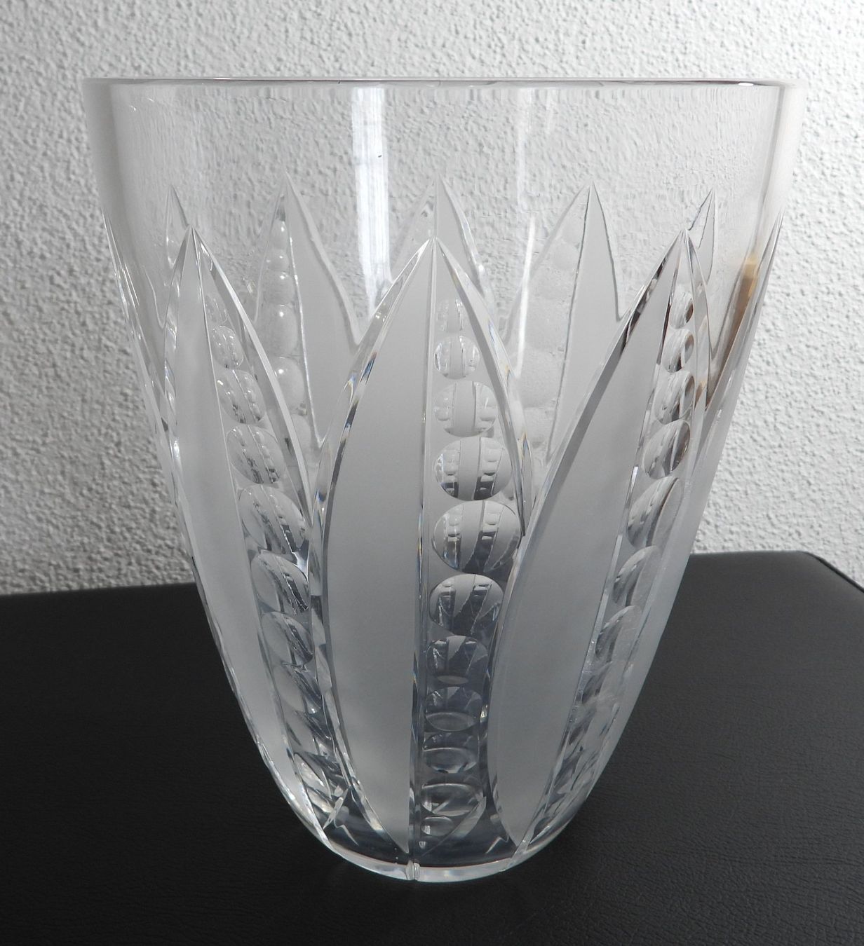 Vasen & Gefässe: Val Saint Lambert Kristallglas Vase Art Deco – Gebraucht aus Dübendorf von mar_85sd