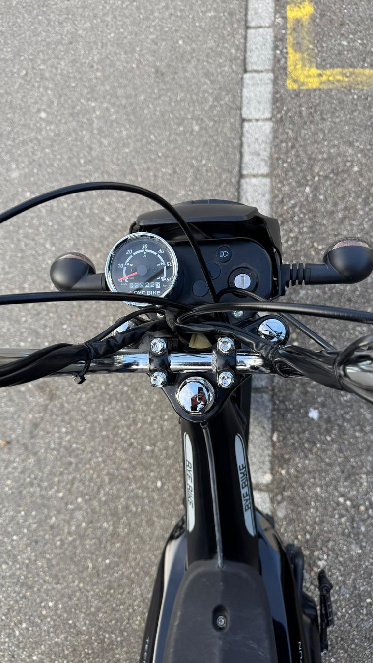 Cyclomoteurs: Bye Bike Retro One – D'occasion à Bassersdorf par Beli16 6