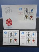 1974: Internaba Block ETo/** 2.- Frankatur und FDC